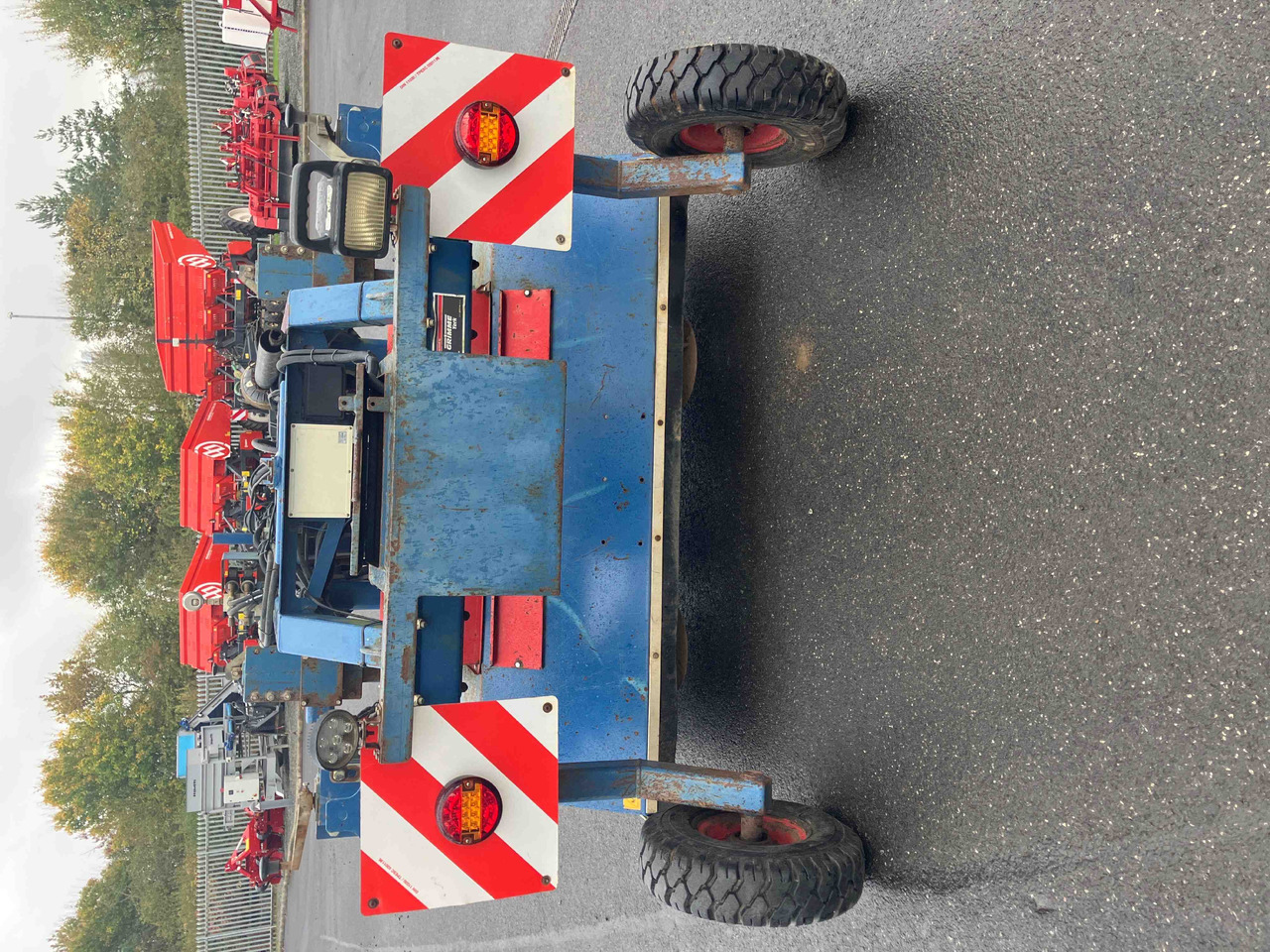 ASA-Lift CR-1510A - Máquina de vindimar: foto 5 ASA-Lift CR-1510A - Máquina de vindimar: foto 5