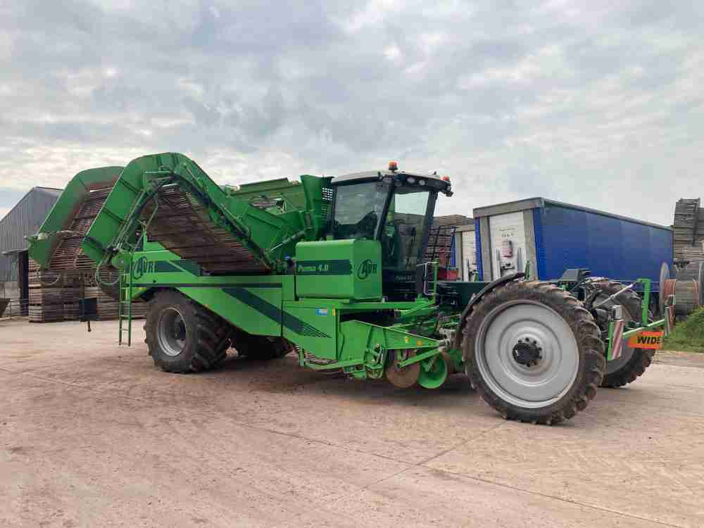 AVR AVR PUMA 4.0, 4 Row Self-Propelled Harvester, 2022 - Colheitadeira: foto 1 AVR AVR PUMA 4.0, 4 Row Self-Propelled Harvester, 2022 - Colheitadeira: foto 1