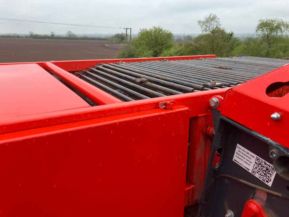 Dewulf DeWulf, RA3060, 2 Row, Self-Propelled Potato Harvester - Colheitadeira: foto 4 Dewulf DeWulf, RA3060, 2 Row, Self-Propelled Potato Harvester - Colheitadeira: foto 4