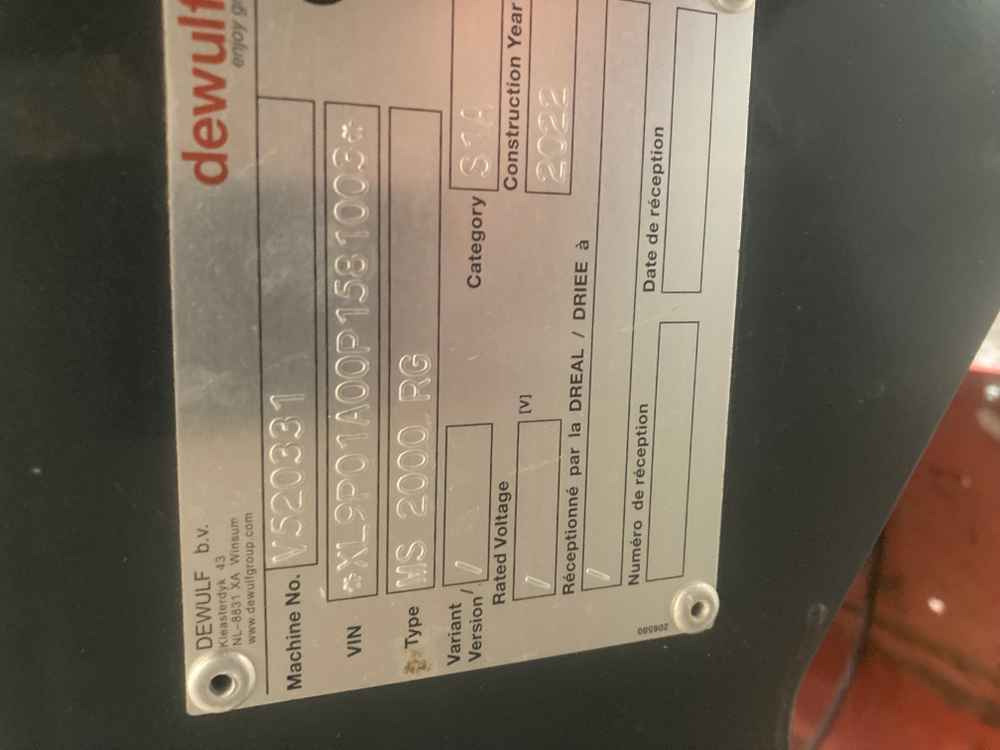 Dewulf Dewulf MS 2000,B.V S1A, 2 Row, Potato, Belt Planter - Colheitadeira: foto 2 Dewulf Dewulf MS 2000,B.V S1A, 2 Row, Potato, Belt Planter - Colheitadeira: foto 2