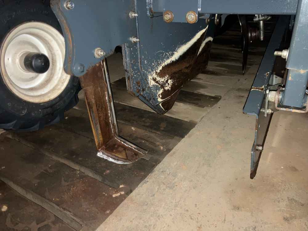 Dewulf MS2000 - Colheitadeira: foto 4 Dewulf MS2000 - Colheitadeira: foto 4