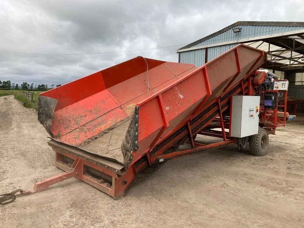 Downs DG GRADER - Colheitadeira: foto 1 Downs DG GRADER - Colheitadeira: foto 1