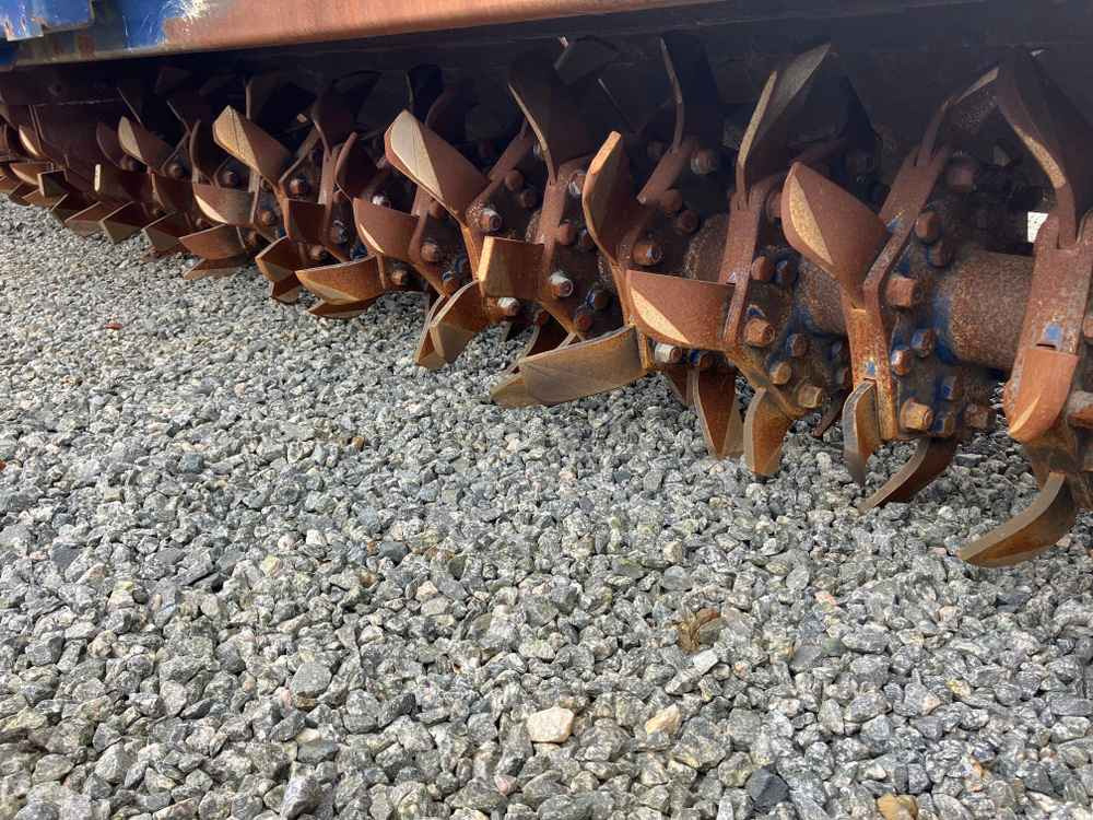 Colheitadeira GEORGE MOATE George moate,Triple Bed/6 Row Tilla/Rotovator 5 4M HD54: foto 12