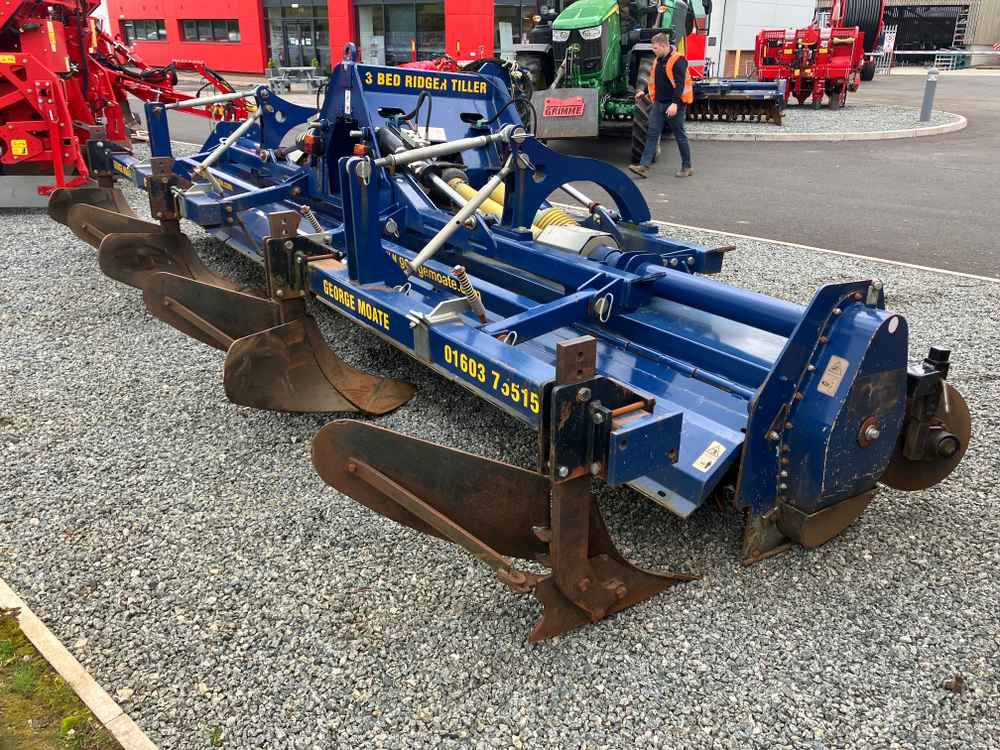 Colheitadeira GEORGE MOATE George moate,Triple Bed/6 Row Tilla/Rotovator 5 4M HD54: foto 7