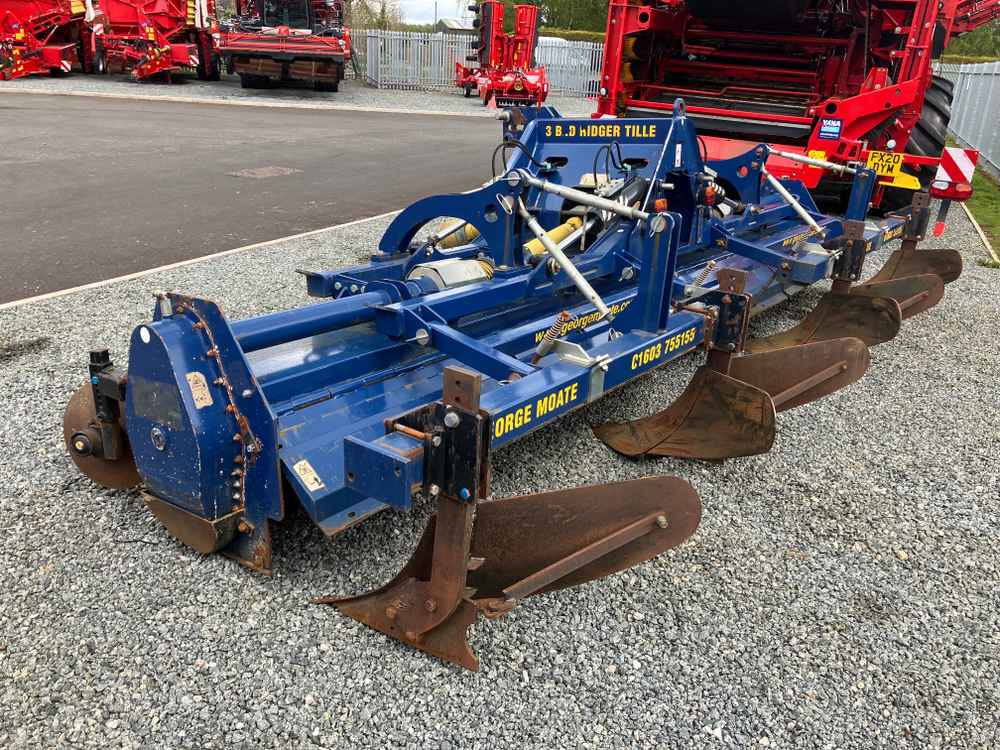 Colheitadeira GEORGE MOATE George moate,Triple Bed/6 Row Tilla/Rotovator 5 4M HD54: foto 24