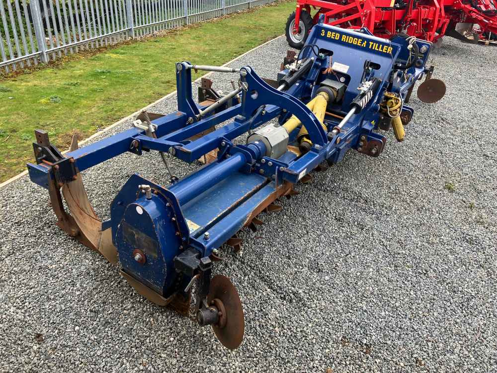 Colheitadeira GEORGE MOATE George moate,Triple Bed/6 Row Tilla/Rotovator 5 4M HD54: foto 9