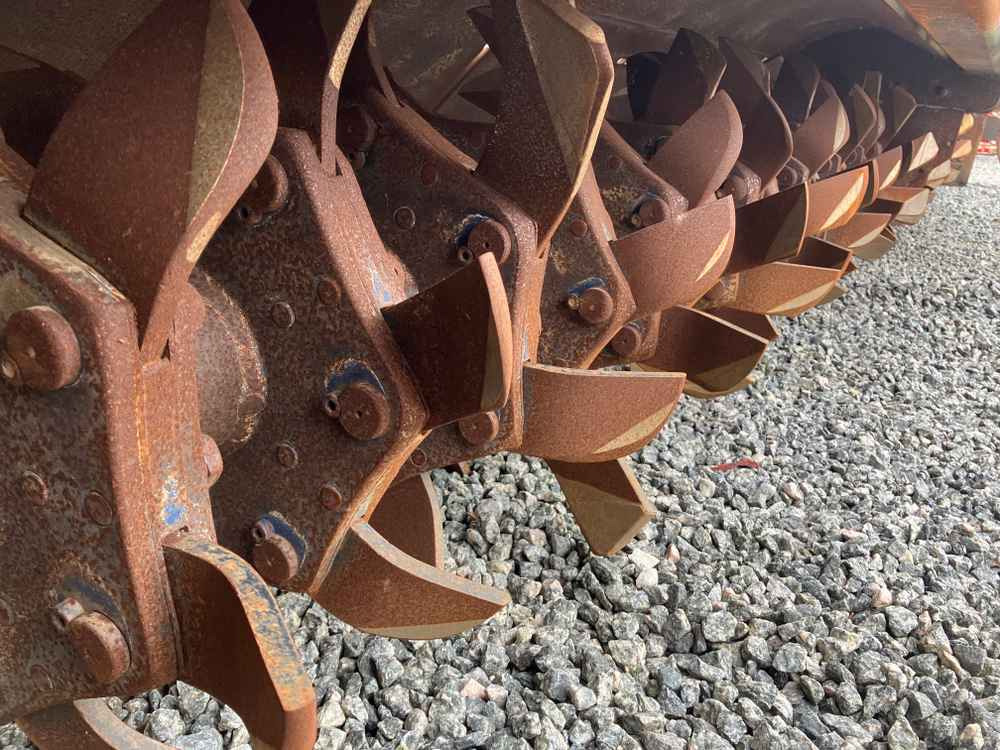 Colheitadeira GEORGE MOATE George moate,Triple Bed/6 Row Tilla/Rotovator 5 4M HD54: foto 11