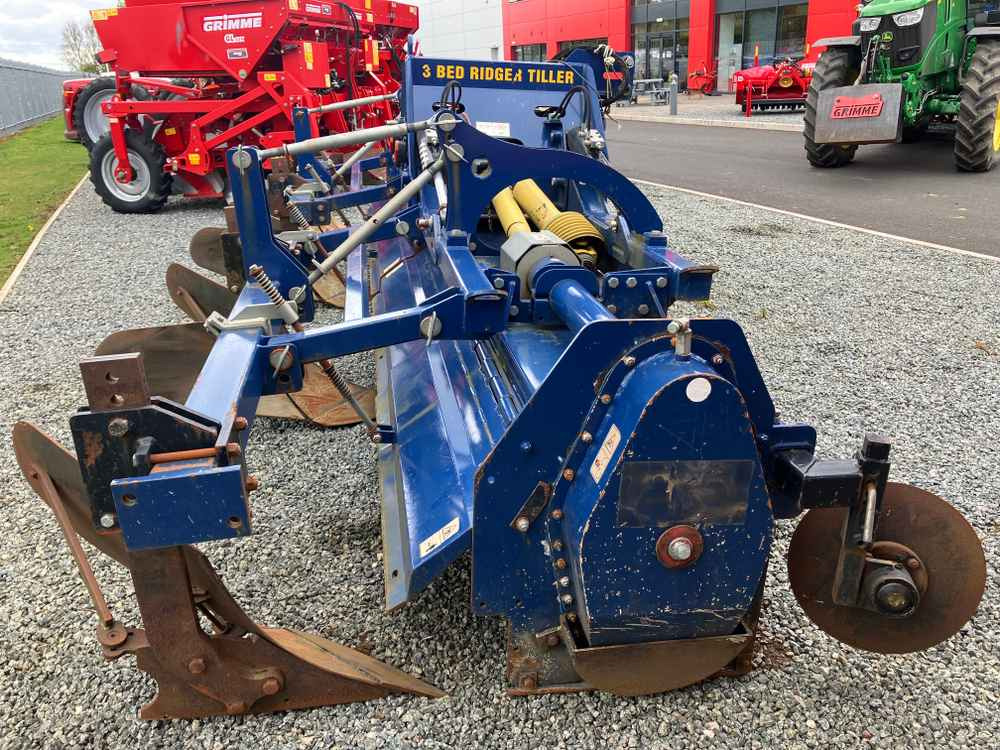 Colheitadeira GEORGE MOATE George moate,Triple Bed/6 Row Tilla/Rotovator 5 4M HD54: foto 8