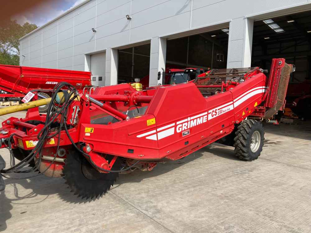 Colheitadeira de batatas Grimme CS 150: foto 1