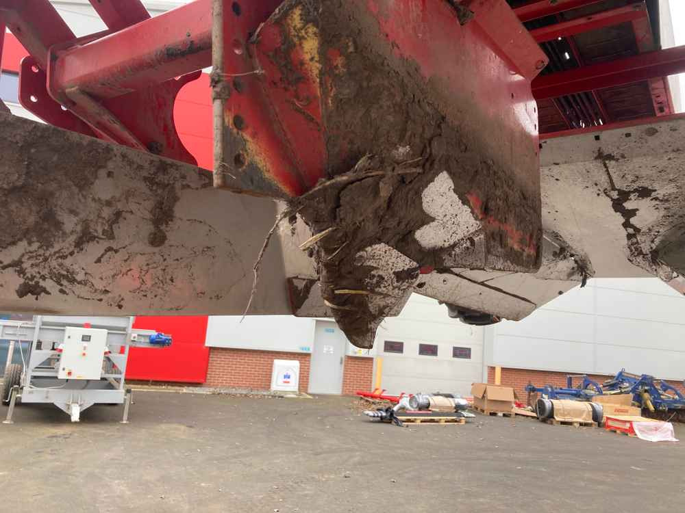 Grimme GB 215 - Colheitadeira: foto 5 Grimme GB 215 - Colheitadeira: foto 5