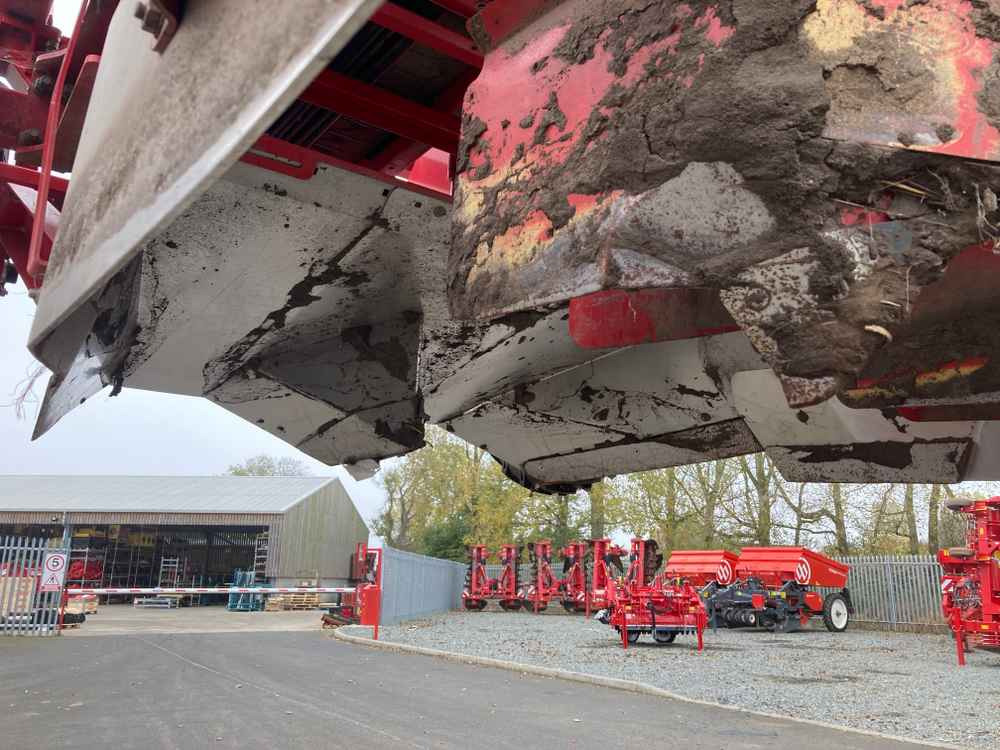 Grimme GB 215 - Colheitadeira: foto 4 Grimme GB 215 - Colheitadeira: foto 4