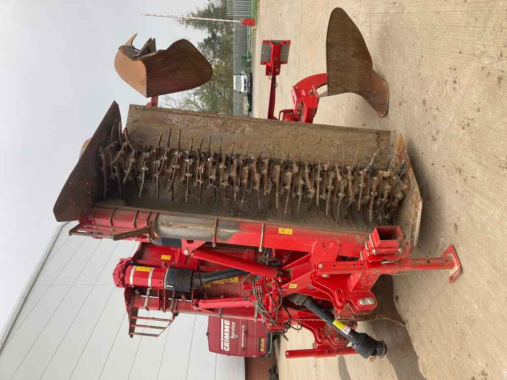 Grimme GF 600 - Colheitadeira: foto 5 Grimme GF 600 - Colheitadeira: foto 5