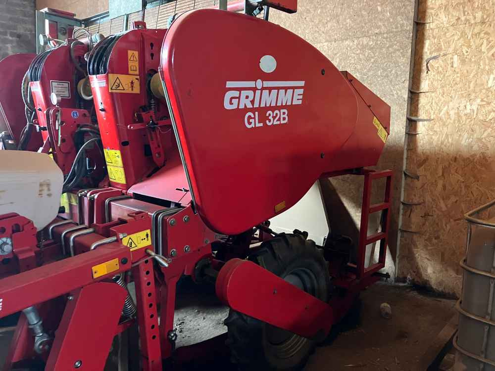 Grimme GL 32 B - Colheitadeira: foto 5 Grimme GL 32 B - Colheitadeira: foto 5