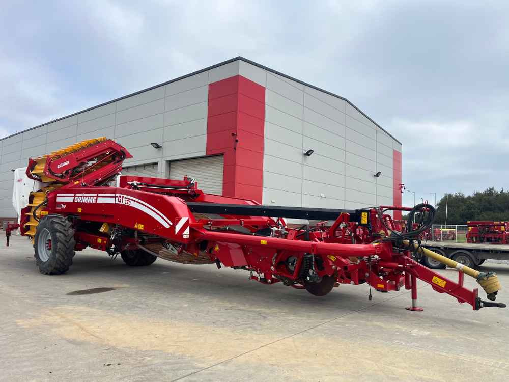 Grimme GT 170 - Colheitadeira: foto 1 Grimme GT 170 - Colheitadeira: foto 1
