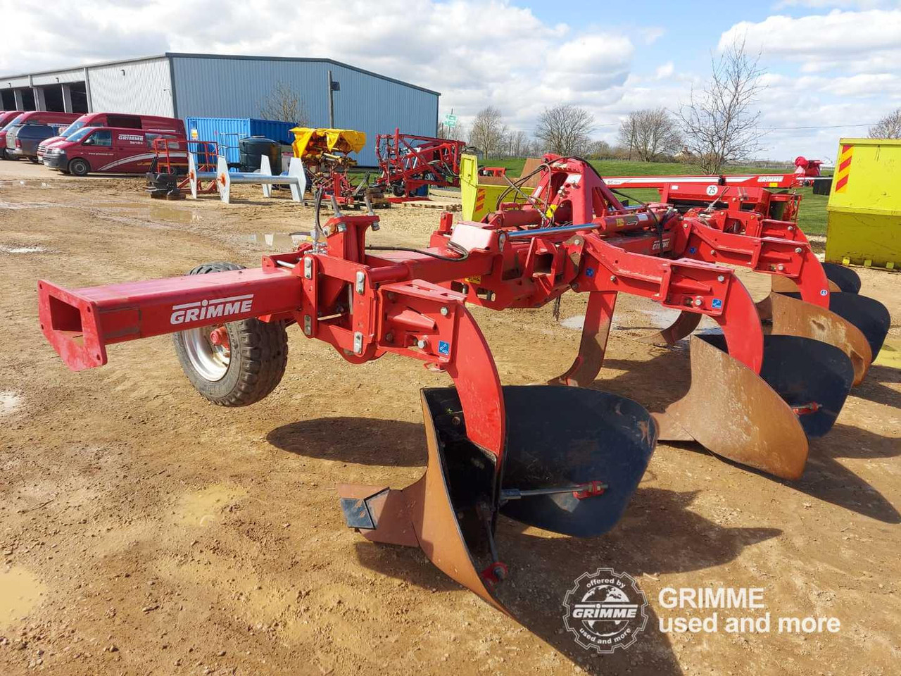 Colheitadeira Grimme Grimme BF 600, Triple Bed/6 Row Ridger, Bed former: foto 19