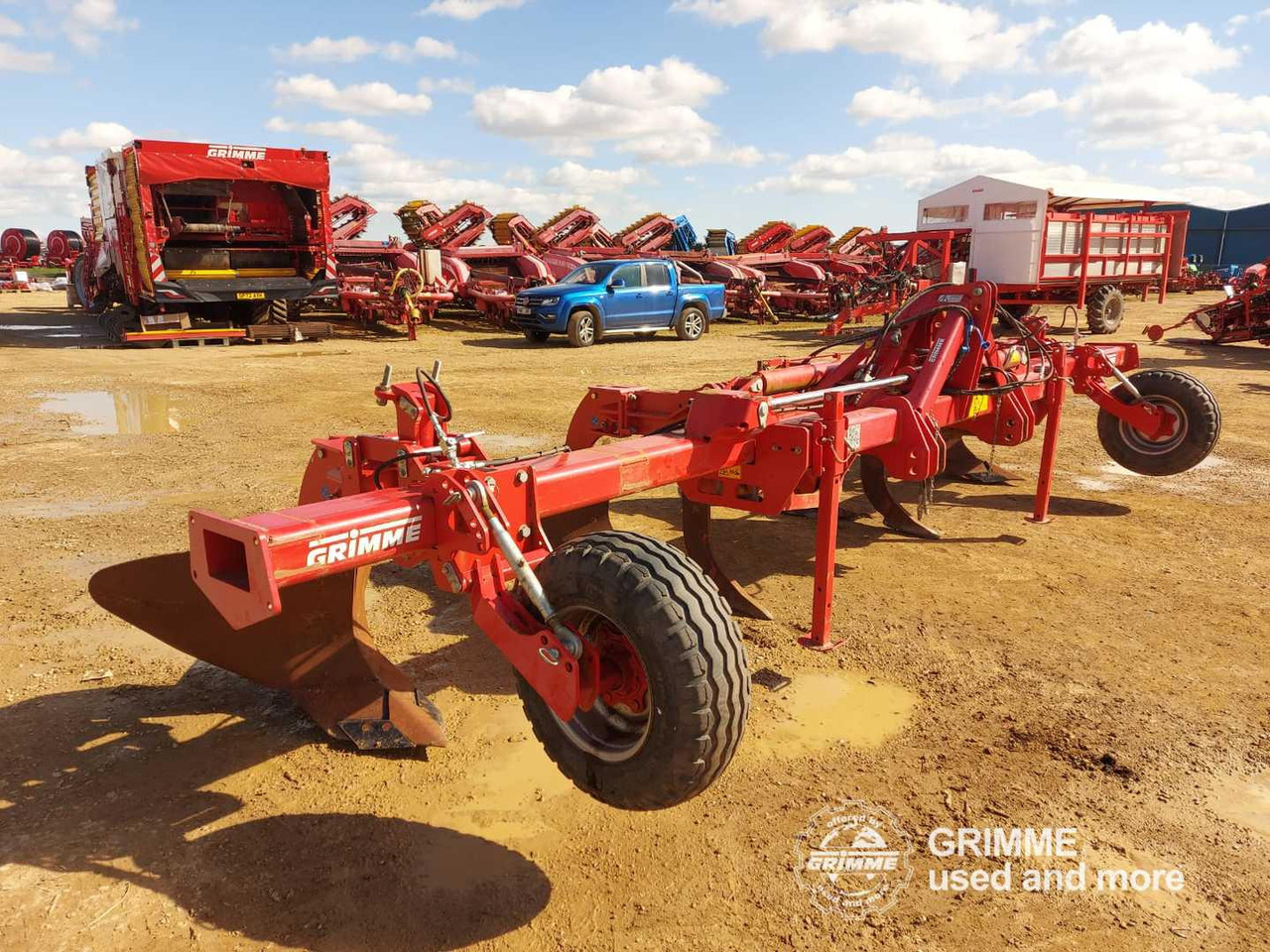 Colheitadeira Grimme Grimme BF 600, Triple Bed/6 Row Ridger, Bed former: foto 15