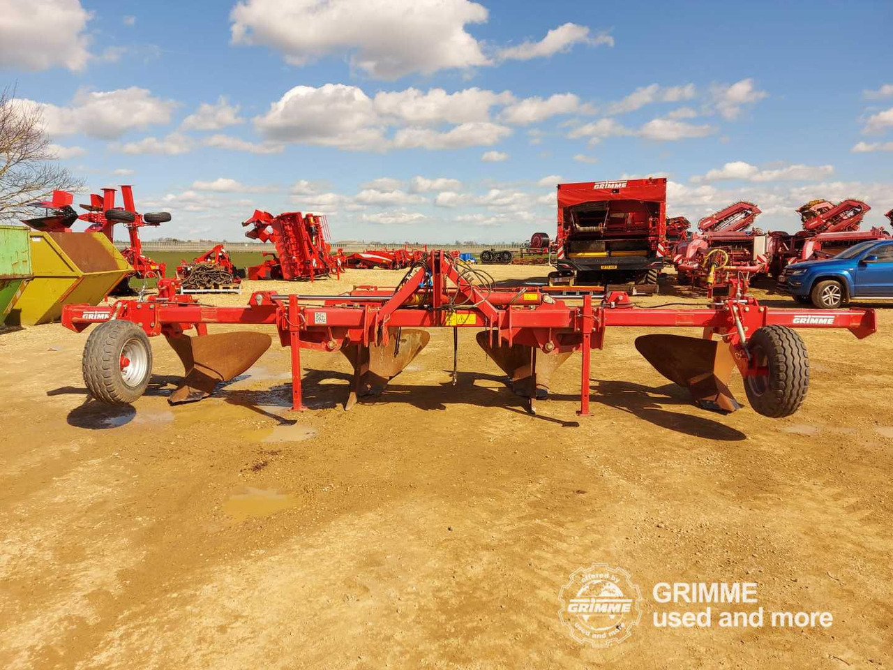 Colheitadeira Grimme Grimme BF 600, Triple Bed/6 Row Ridger, Bed former: foto 14