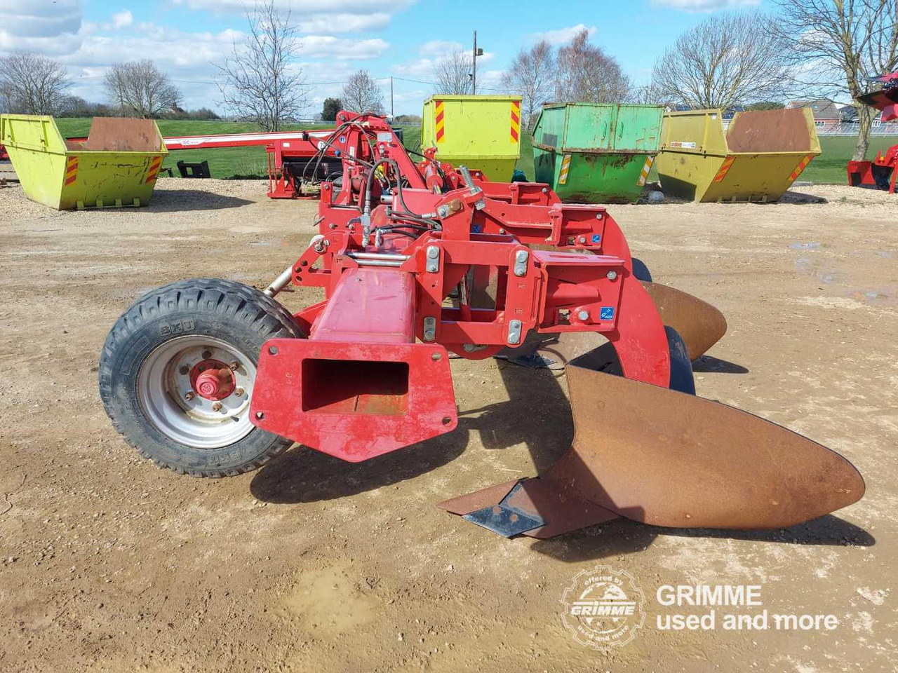 Colheitadeira Grimme Grimme BF 600, Triple Bed/6 Row Ridger, Bed former: foto 17