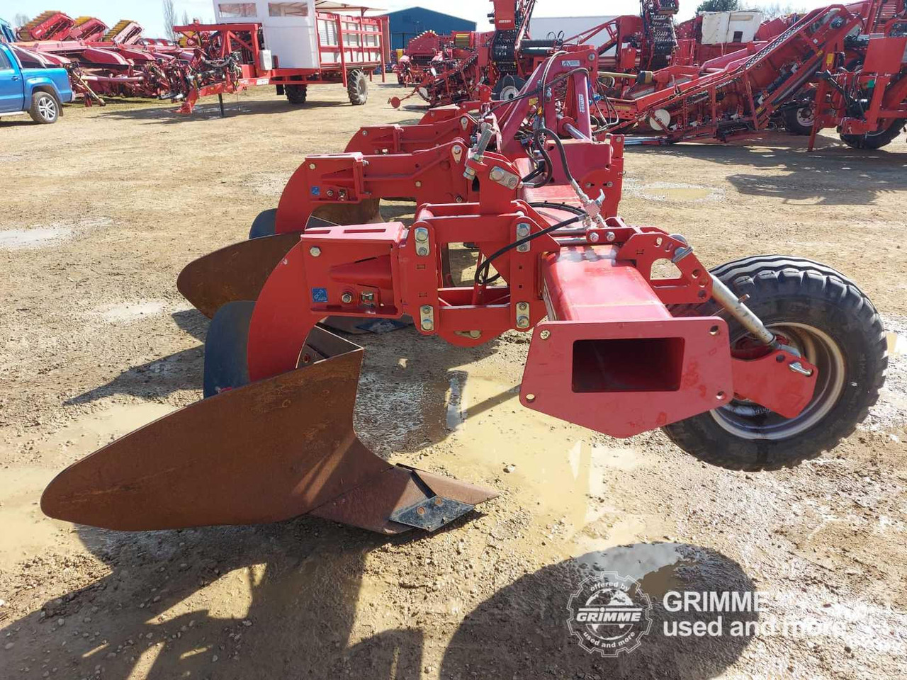 Colheitadeira Grimme Grimme BF 600, Triple Bed/6 Row Ridger, Bed former: foto 18