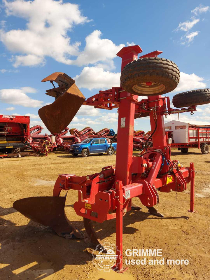 Colheitadeira Grimme Grimme BF 600, Triple Bed/6 Row Ridger, Bed former: foto 25