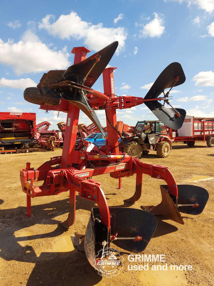Colheitadeira Grimme Grimme BF 600, Triple Bed/6 Row Ridger, Bed former: foto 26