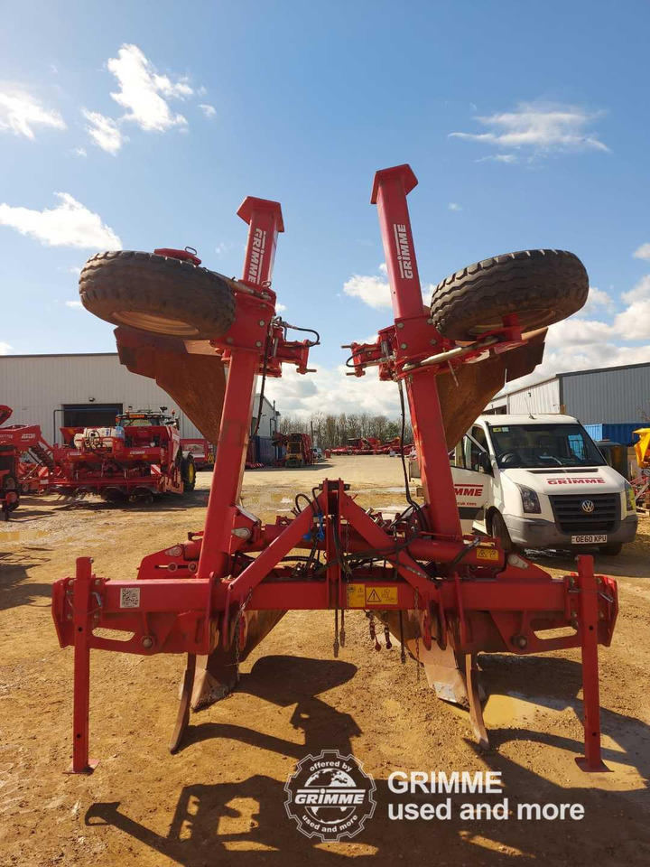 Colheitadeira Grimme Grimme BF 600, Triple Bed/6 Row Ridger, Bed former: foto 29