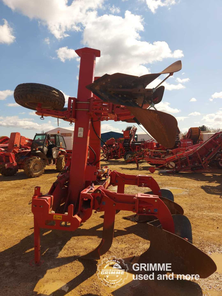 Colheitadeira Grimme Grimme BF 600, Triple Bed/6 Row Ridger, Bed former: foto 28