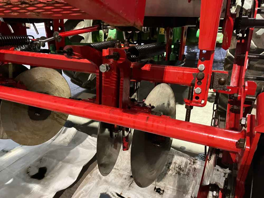 Grimme Grimme FA / FDS, Front Mounted Fertiliser Aplicator - Colheitadeira: foto 3 Grimme Grimme FA / FDS, Front Mounted Fertiliser Aplicator - Colheitadeira: foto 3