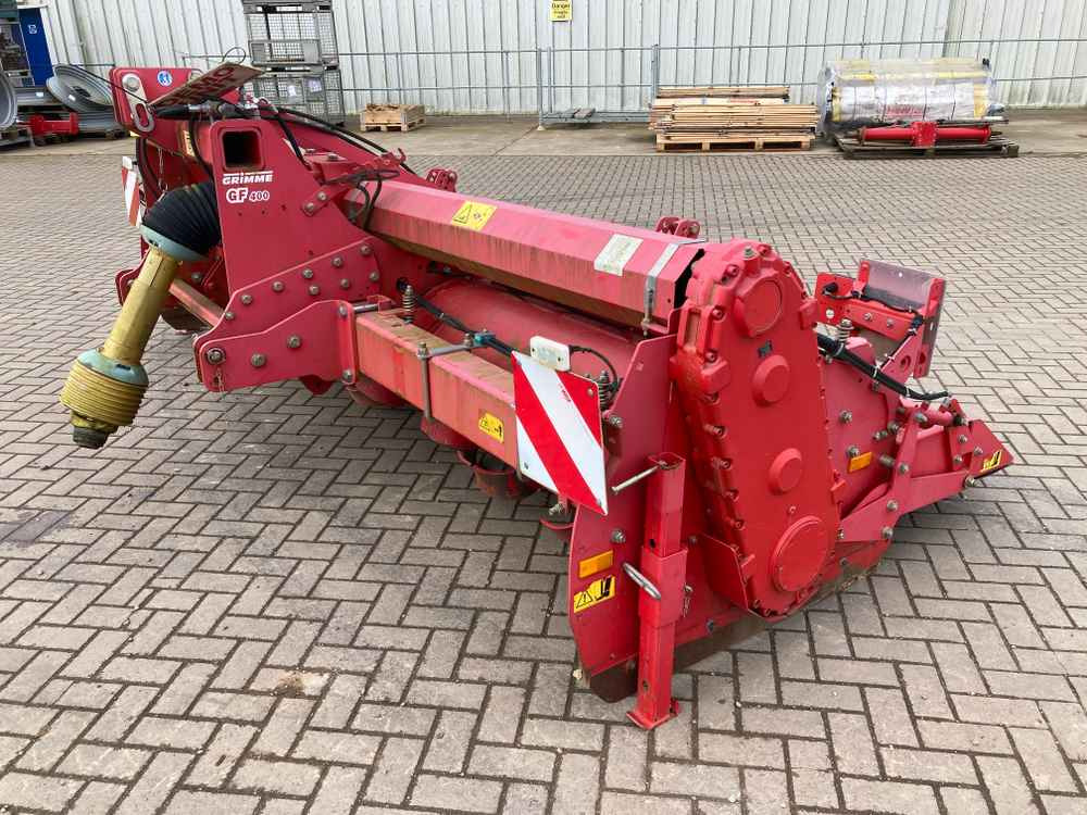 Grimme Grimme GF 400, 4 Row, Tilla, Rotovator - Colheitadeira: foto 5 Grimme Grimme GF 400, 4 Row, Tilla, Rotovator - Colheitadeira: foto 5