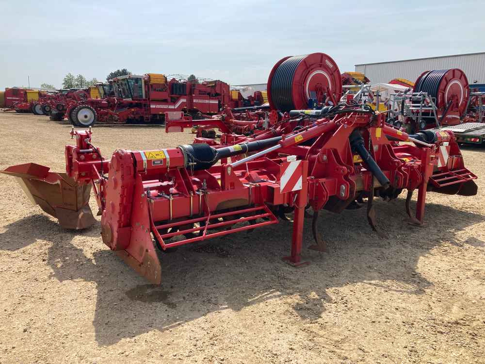 Colheitadeira Grimme Grimme, GF600, 6 Row/3Bed Tilla, Rotovator: foto 29