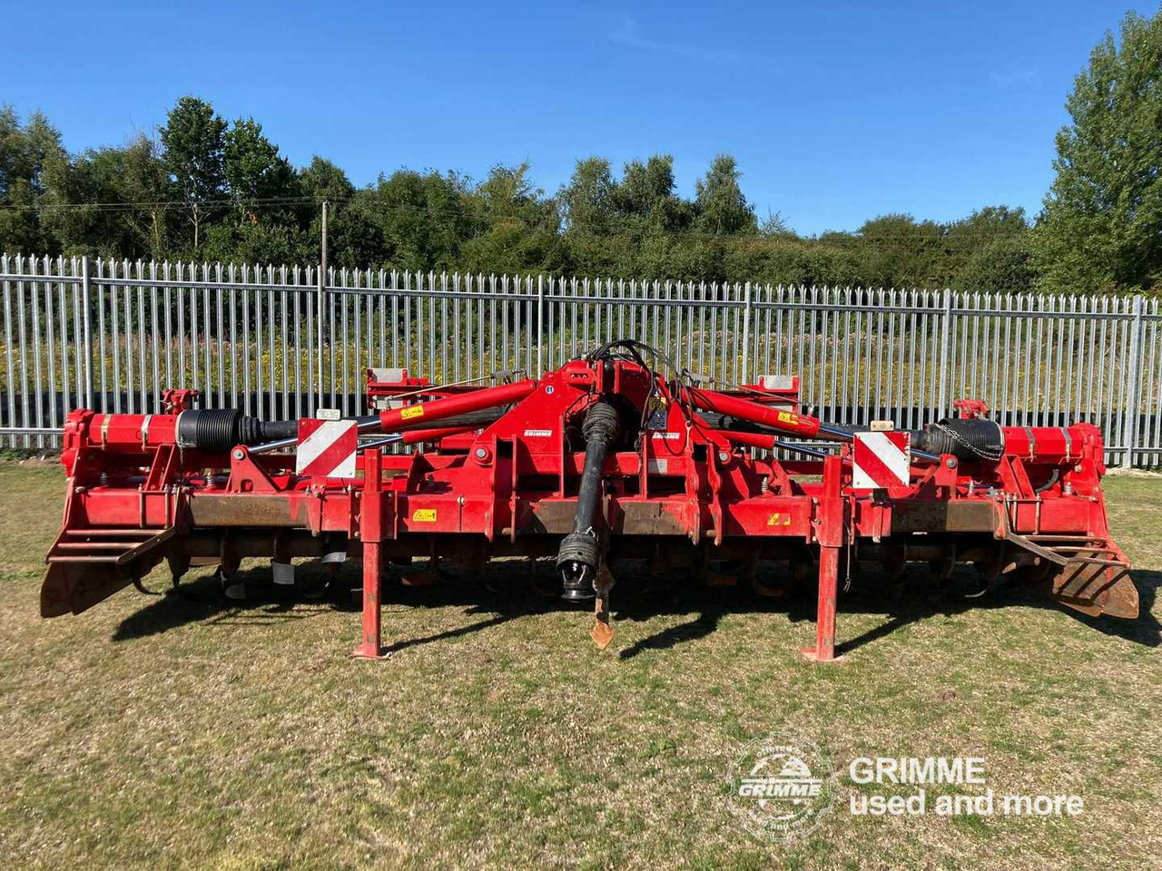 Colheitadeira Grimme Grimme, GF600, 6 Row/3Bed Tilla, Rotovator: foto 15