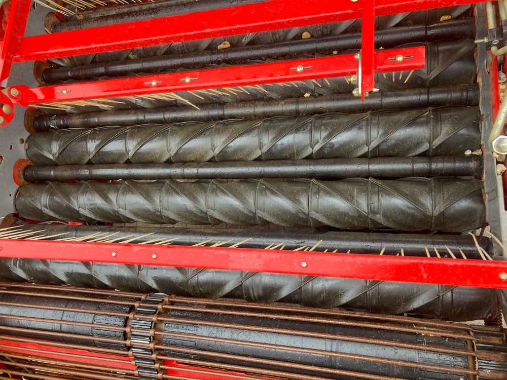 Colheitadeira Grimme Grimme GT170S 2 Row Trailed Harvester: foto 15