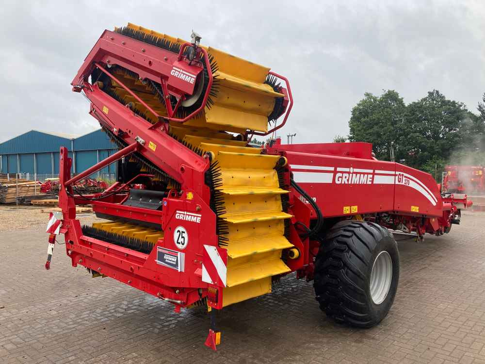 Colheitadeira Grimme Grimme GT170S 2 Row Trailed Harvester: foto 29