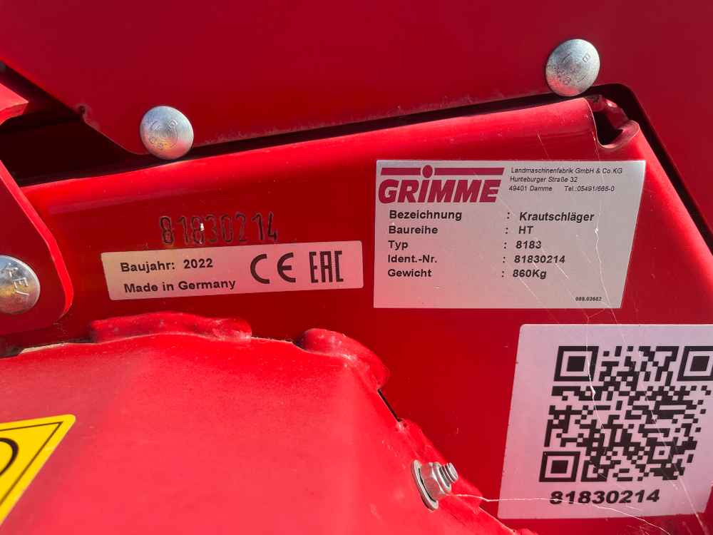 Grimme HT 200 - Colheitadeira: foto 2 Grimme HT 200 - Colheitadeira: foto 2