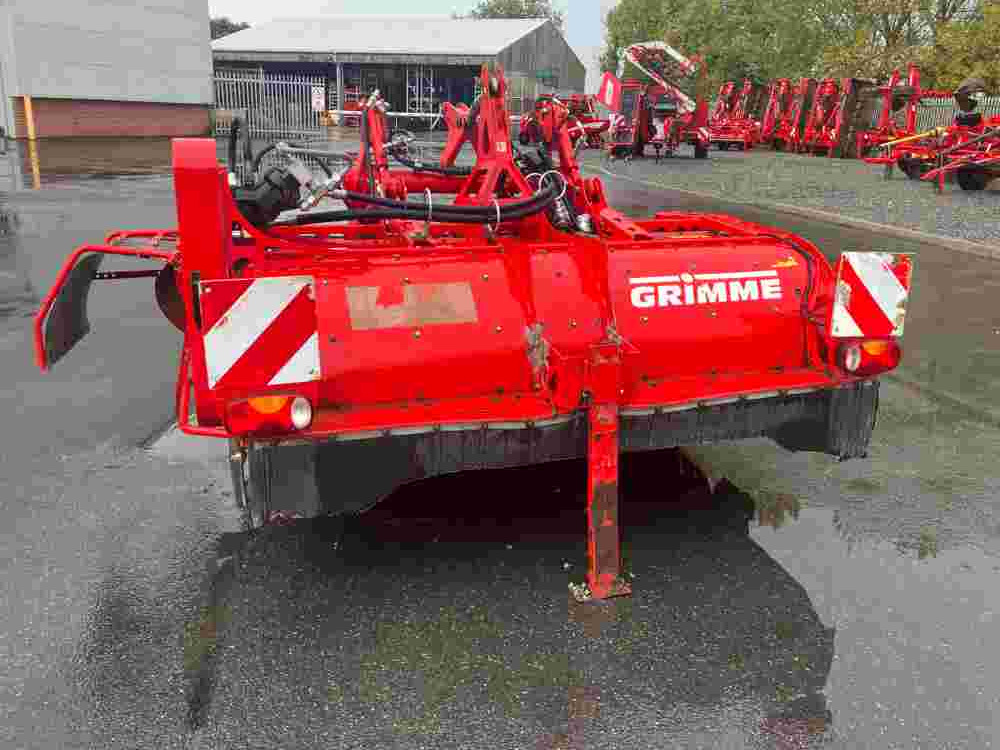 Grimme HT 210 - Colheitadeira: foto 4 Grimme HT 210 - Colheitadeira: foto 4