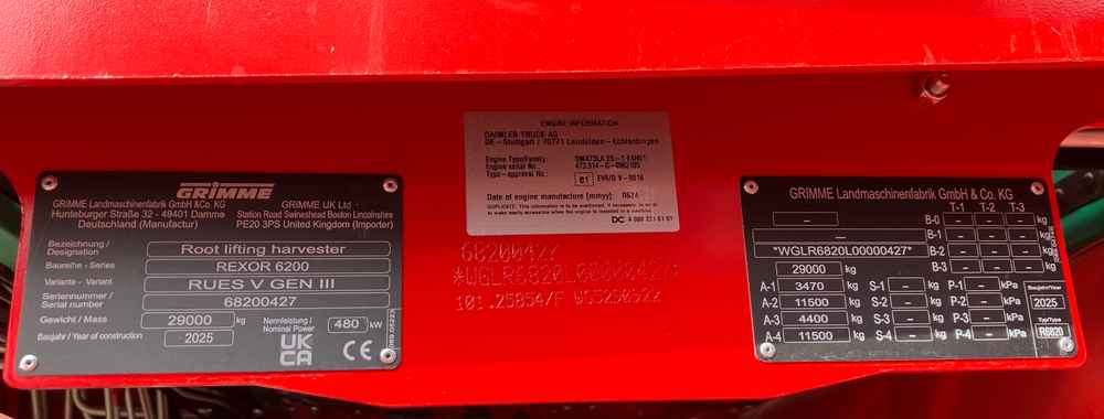 Maquina para lavrar a terra novo Grimme REXOR 6200: foto 9