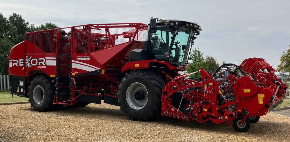 Maquina para lavrar a terra novo Grimme REXOR 6200: foto 10