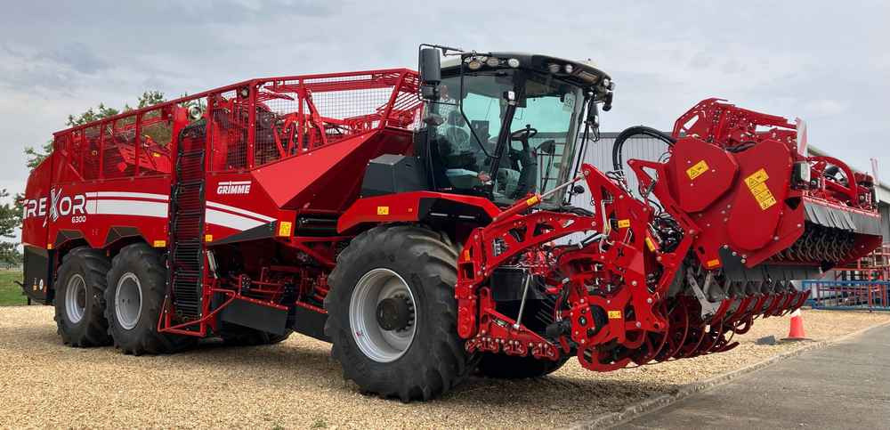Maquina para lavrar a terra novo Grimme REXOR 630 / 830 / 930: foto 9 Maquina para lavrar a terra novo Grimme REXOR 630 / 830 / 930: foto 9