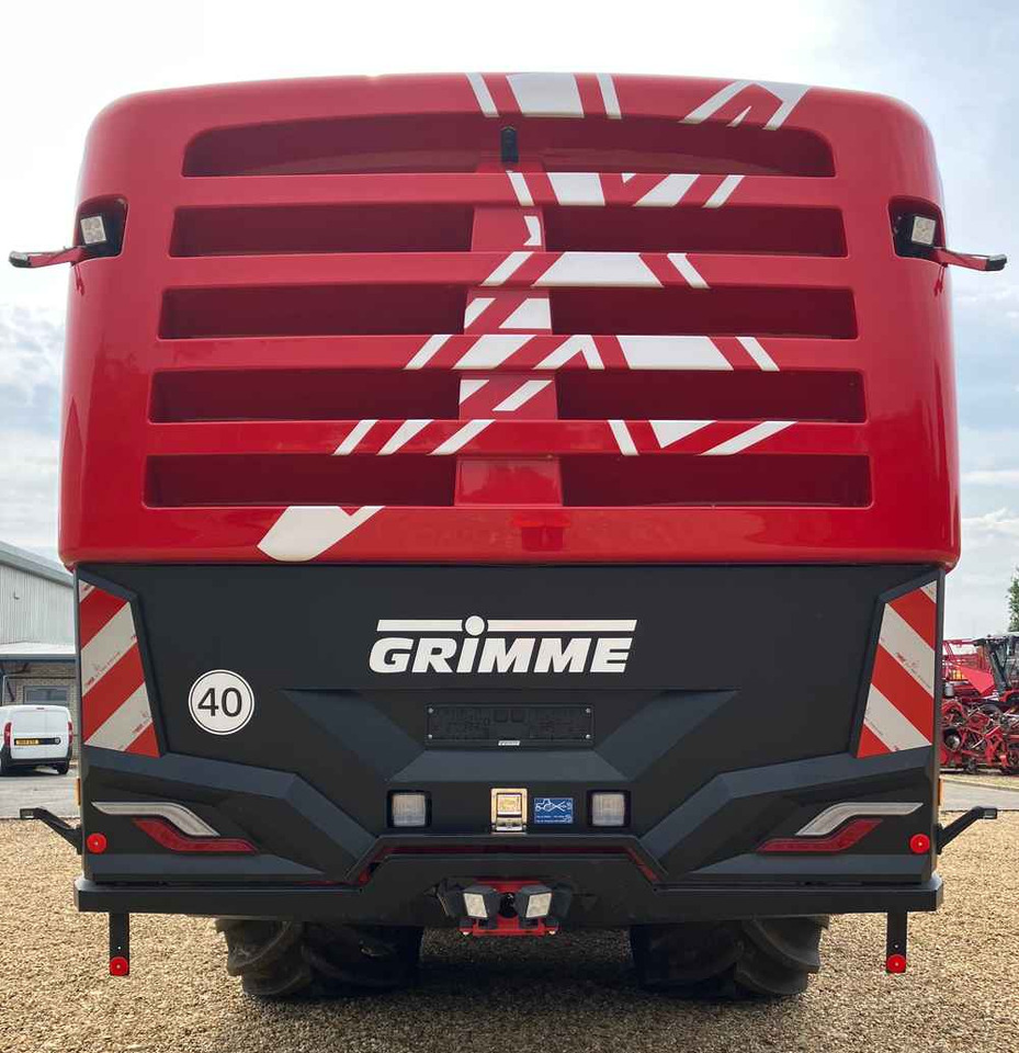 Maquina para lavrar a terra novo Grimme REXOR 630 / 830 / 930: foto 11 Maquina para lavrar a terra novo Grimme REXOR 630 / 830 / 930: foto 11