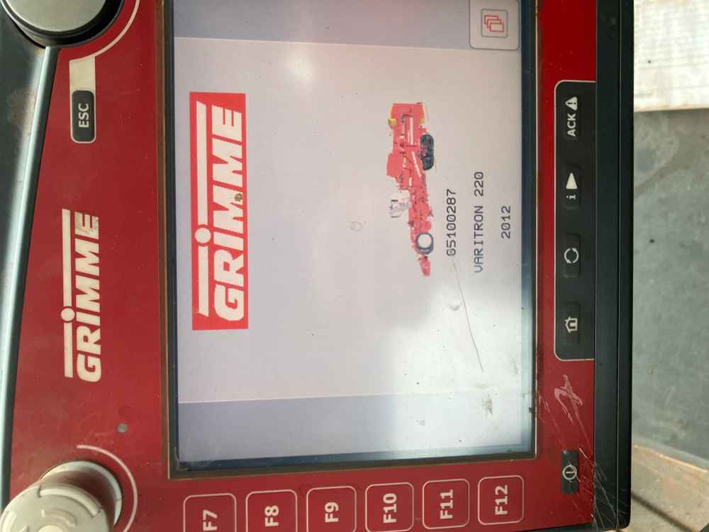 Grimme Varitron 220 - Colheitadeira: foto 2 Grimme Varitron 220 - Colheitadeira: foto 2