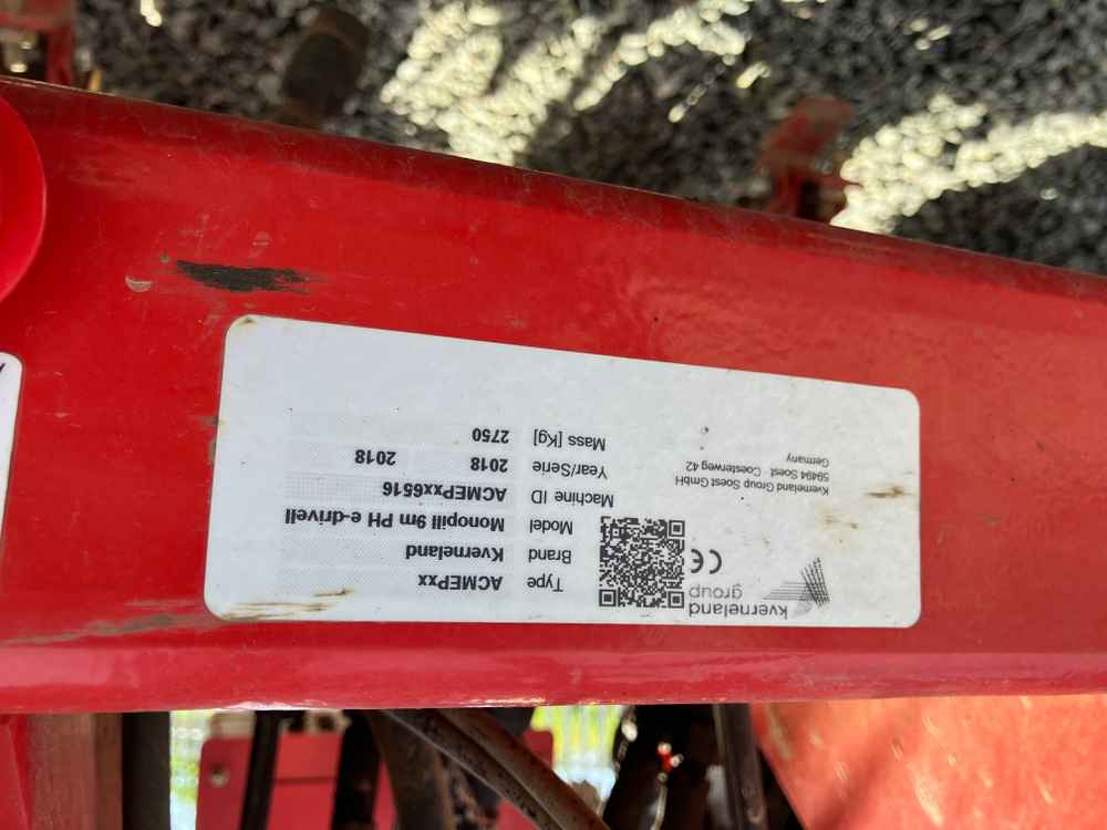 Kverneland Kverneland Monopill, 18 Row, Sugarbeet Drill - Semeadeira: foto 5 Kverneland Kverneland Monopill, 18 Row, Sugarbeet Drill - Semeadeira: foto 5