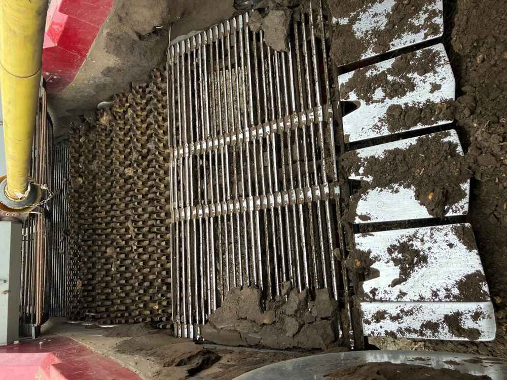 Colheitadeira de batatas Scanstone Scanstone Ecostar De-Stoner: foto 10