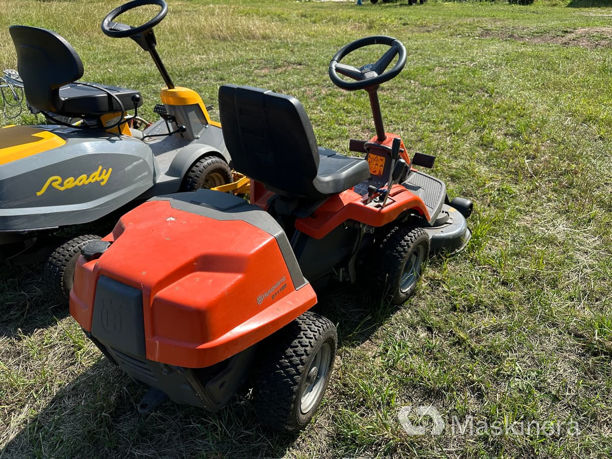Åkgräsklippare Husqvarna R111B5 - Cortador de grama: foto 4 Åkgräsklippare Husqvarna R111B5 - Cortador de grama: foto 4