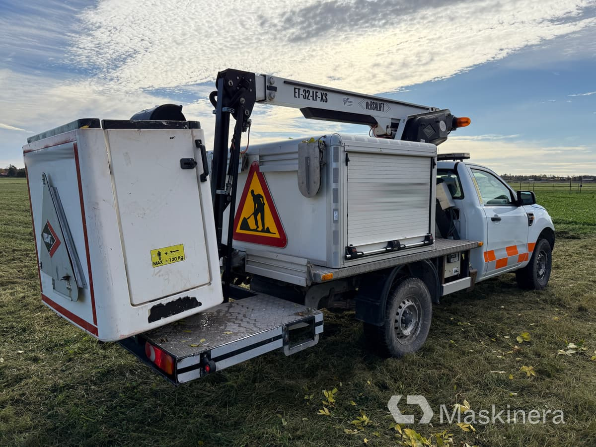 Arbetsbil Ford Ranger med Versalift - Furgão: foto 5 Arbetsbil Ford Ranger med Versalift - Furgão: foto 5