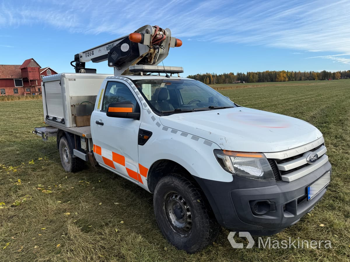 Arbetsbil Ford Ranger med Versalift - Furgão: foto 3 Arbetsbil Ford Ranger med Versalift - Furgão: foto 3