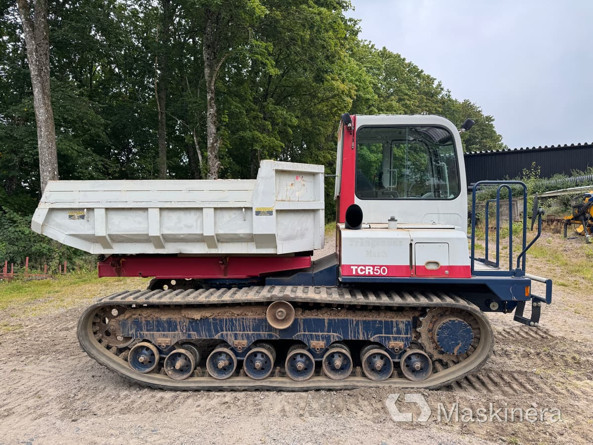 Banddumper Takeuchi TCR50 - Dumper de rastos: foto 4 Banddumper Takeuchi TCR50 - Dumper de rastos: foto 4