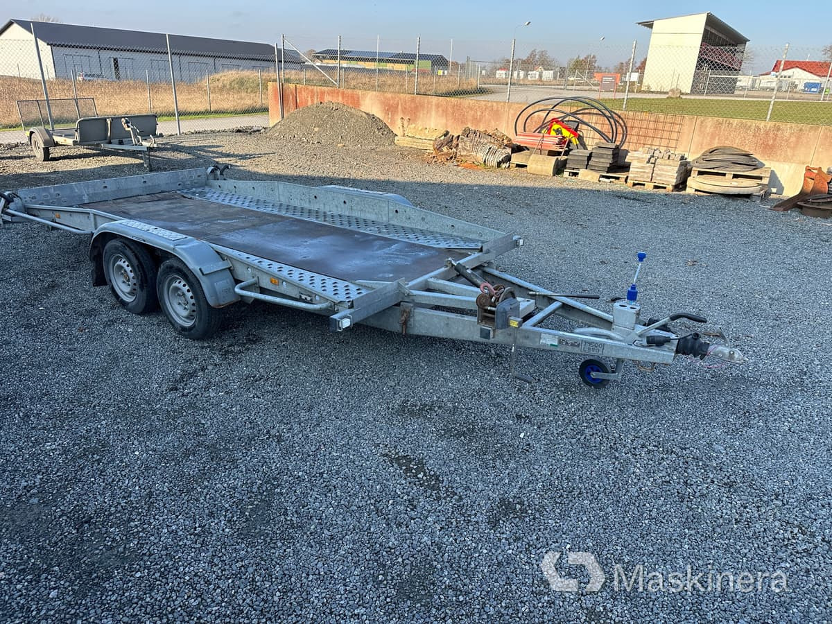 Bilsläp Brenderup AT1500TB - Reboque transporte de veículos: foto 1 Bilsläp Brenderup AT1500TB - Reboque transporte de veículos: foto 1