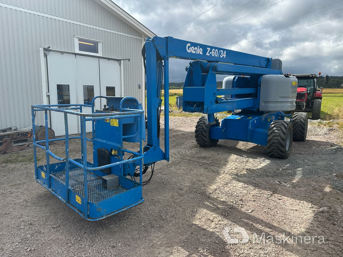 Bomlift Genie Z60/34 20 meter - Plataforma articulada: foto 1 Bomlift Genie Z60/34 20 meter - Plataforma articulada: foto 1