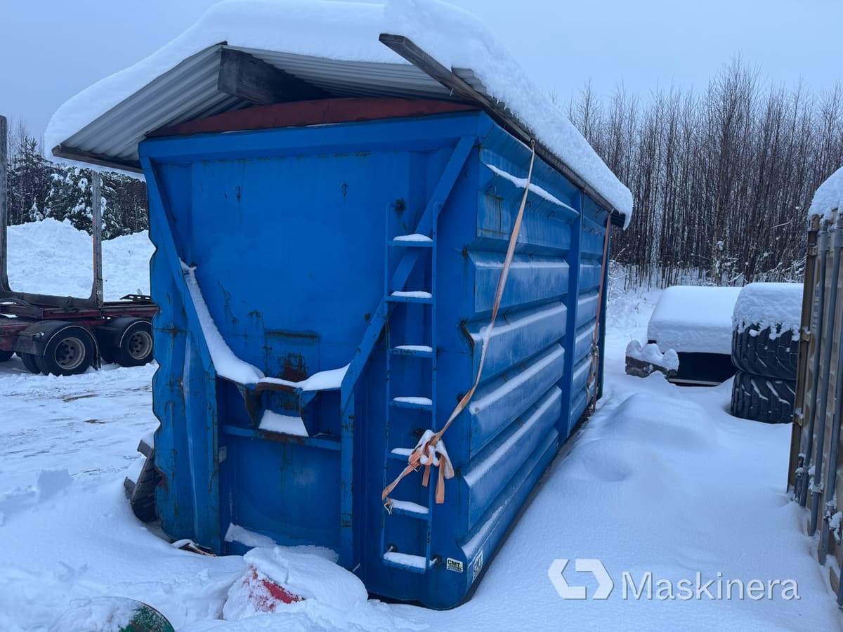 CMT OPT350 Container till lastväxlare, CMT - Contentor ampliroll: foto 3 CMT OPT350 Container till lastväxlare, CMT - Contentor ampliroll: foto 3