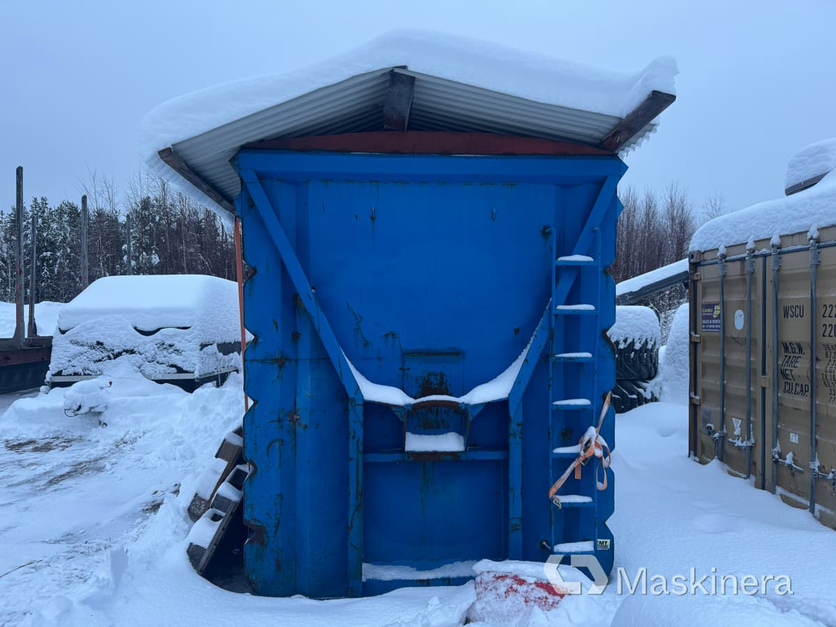 CMT OPT350 Container till lastväxlare, CMT - Contentor ampliroll: foto 2 CMT OPT350 Container till lastväxlare, CMT - Contentor ampliroll: foto 2